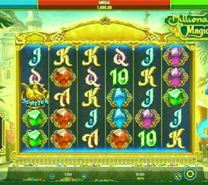 Millionaire Genie Megaways online slot