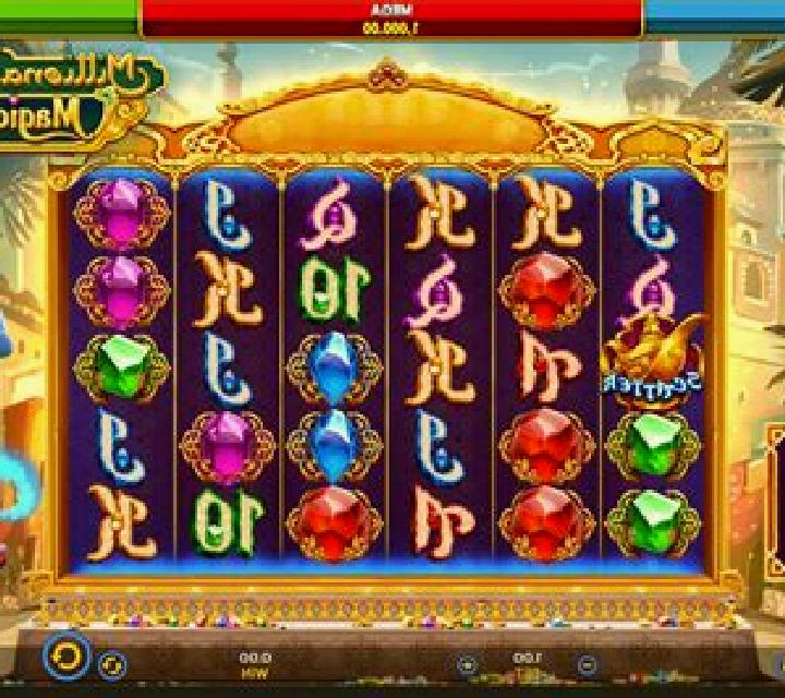 Millionaire Genie Megaways slot