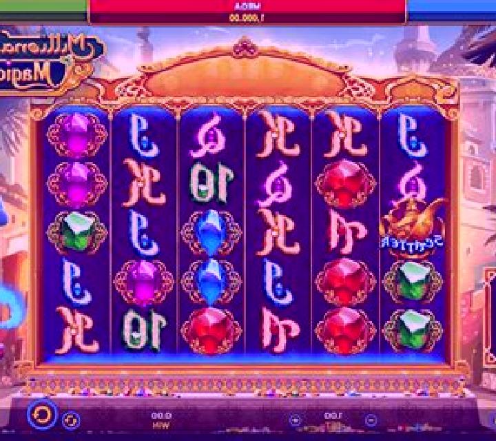Millionaire Genie s Magic Gems online slot