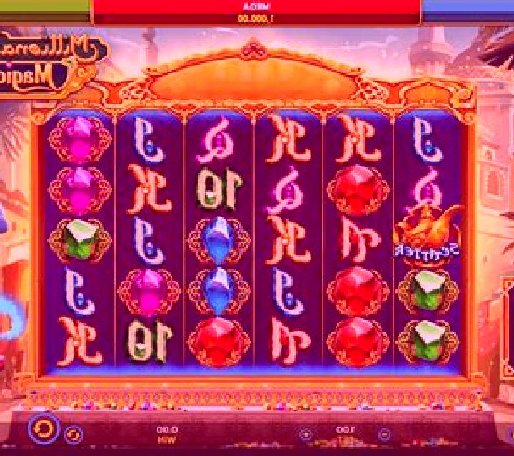 Millionaire Genie s Magic Gems slot machine