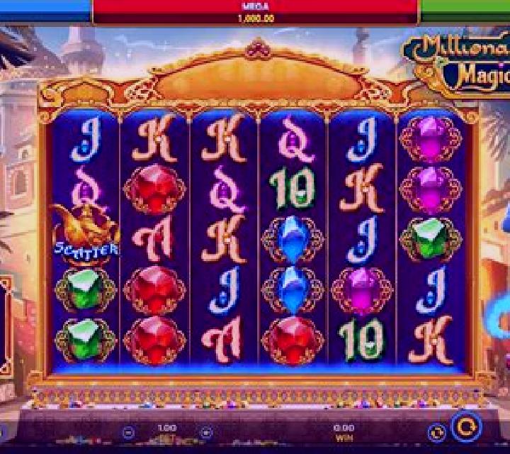 Millionaire Genie s Magic Gems slot