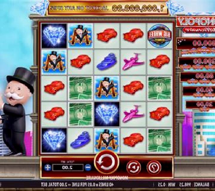 Millionaire slot