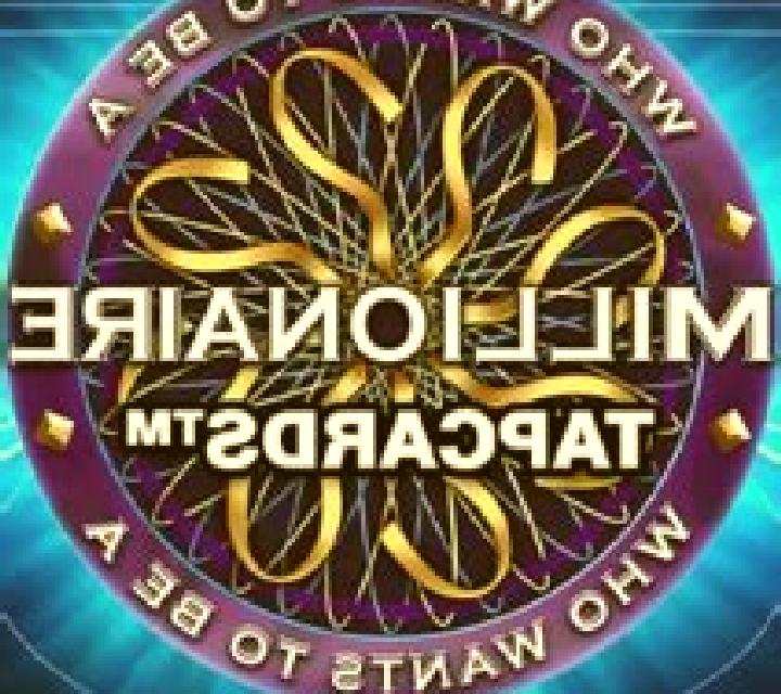 Millionaire Tapcards slot game