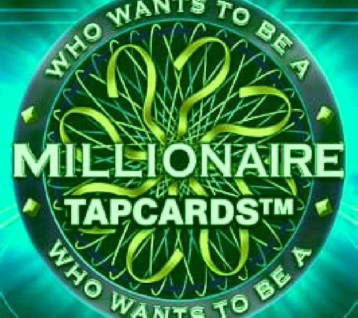 Millionaire Tapcards slot