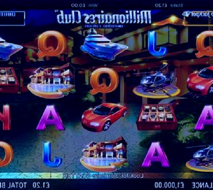 Millionaires Club Diamond Edition online slot