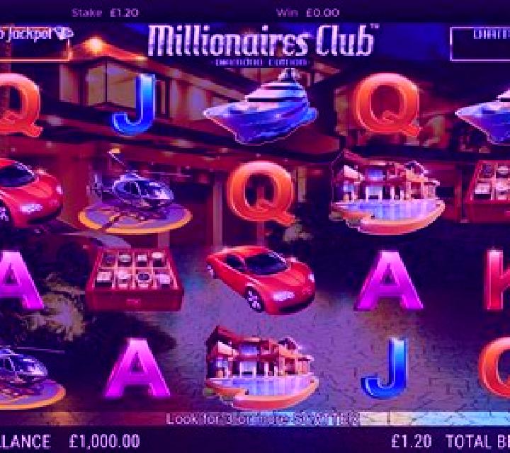 Millionaires Club Diamond Edition slot