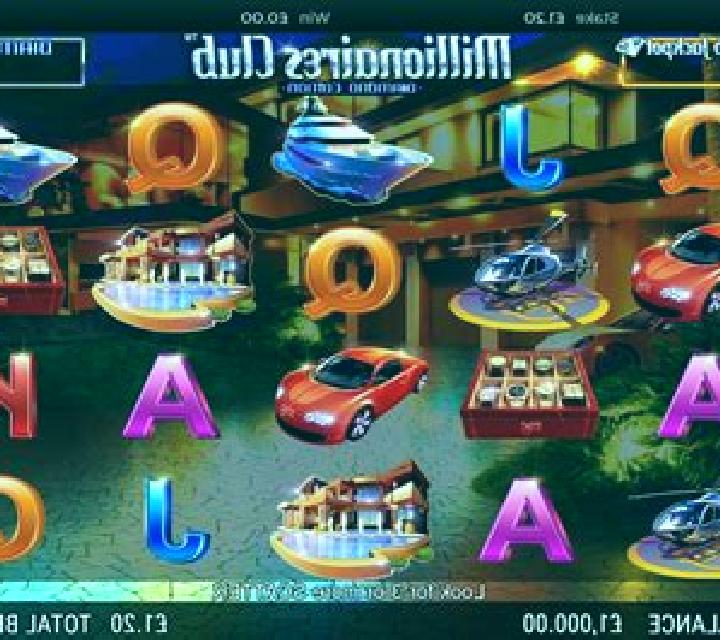 Millionaires Club II slot game