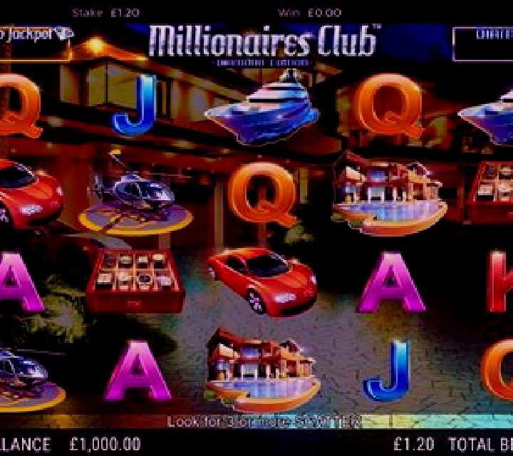 Millionaires Club II slot machine