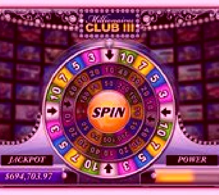 Millionaires Club III slot machine