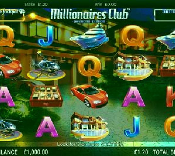 Millionaires Club III slot