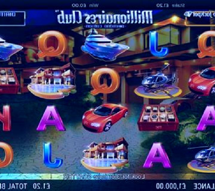 Millionaires Club online slot