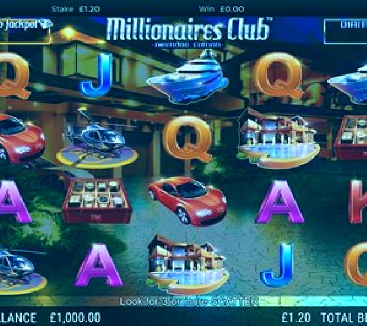 Millionaires Club slot game