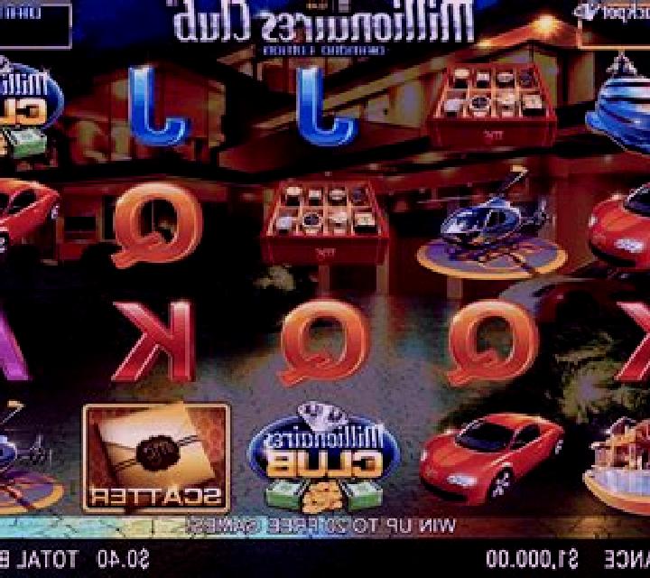 Millionaires Club slot