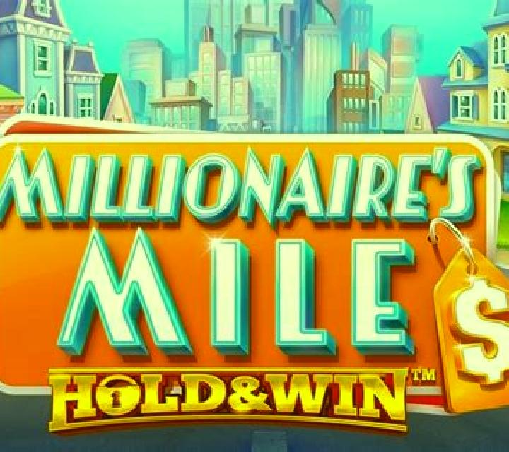 Millionaire s Mile: Hold & Win slot machine