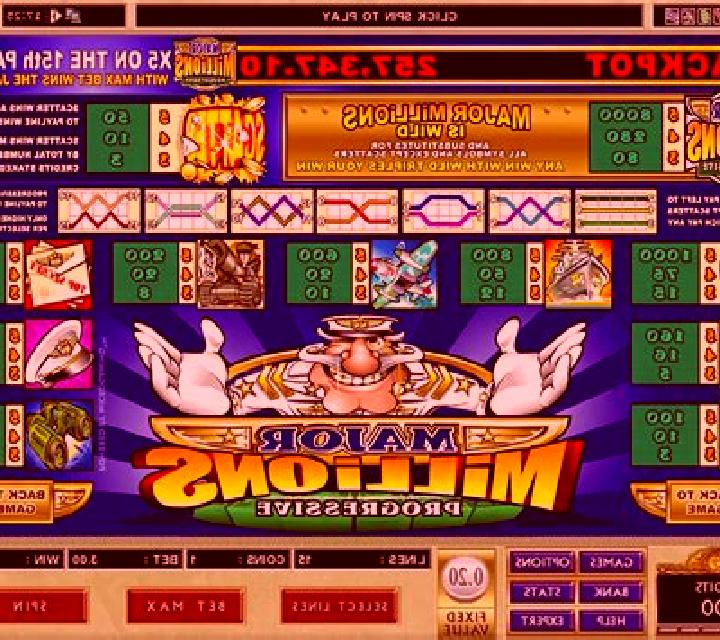 Millpond Millions slot game