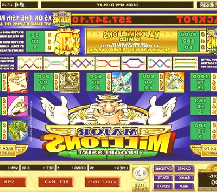 Millpond Millions slot machine