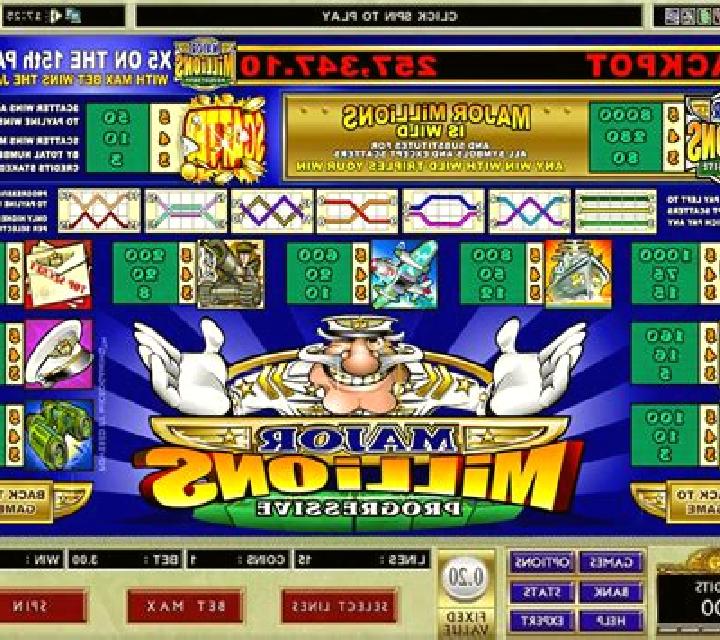 Millpond Millions slot