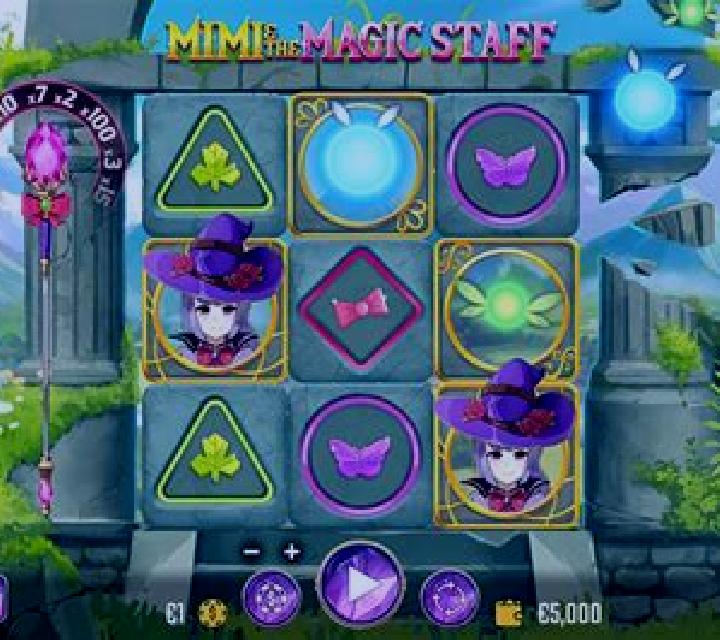 Mimi And The Magic Staff online slot