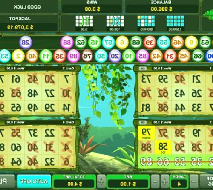 Mina de Oro Bingo slot machine