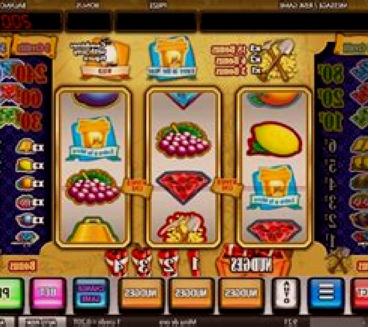 Mina de Oro Bingo slot