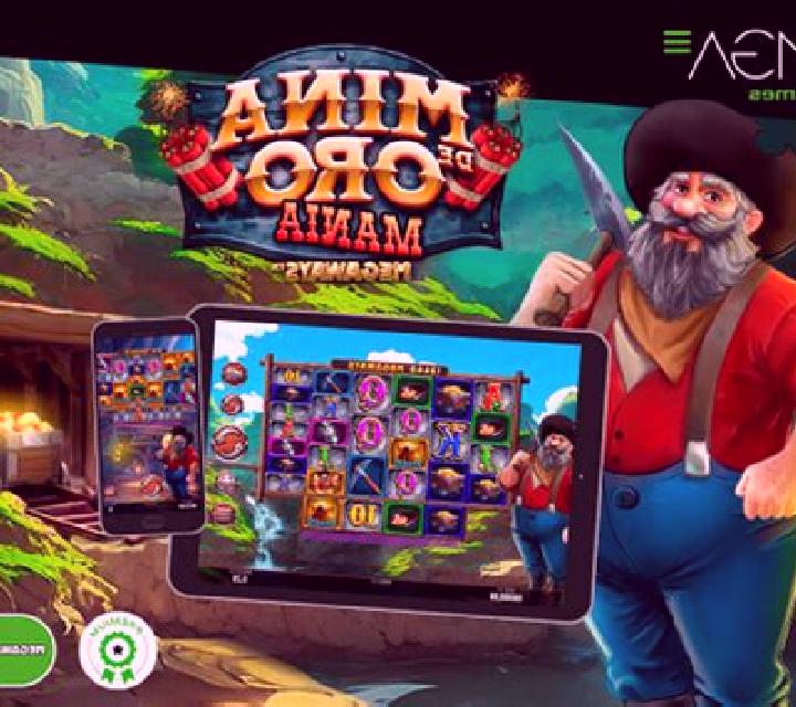 Mina de Oro Mania Megaways online slot