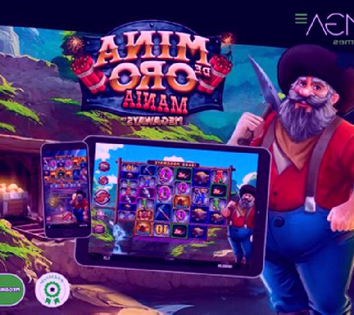 Mina de Oro Mania Megaways slot game