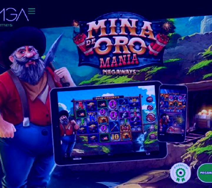 Mina de Oro Mania Megaways slot
