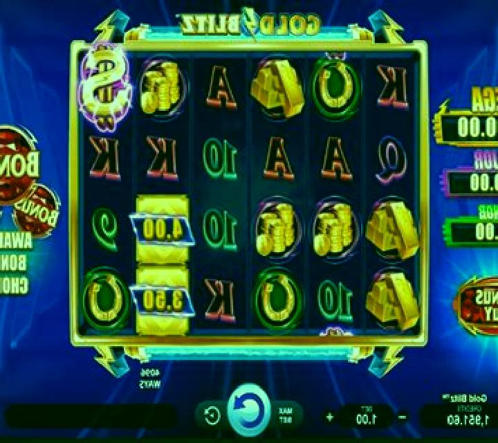 Mina Explosiva Gold Blitz slot machine