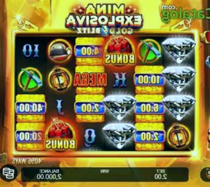 Mina Explosiva Gold Blitz slot
