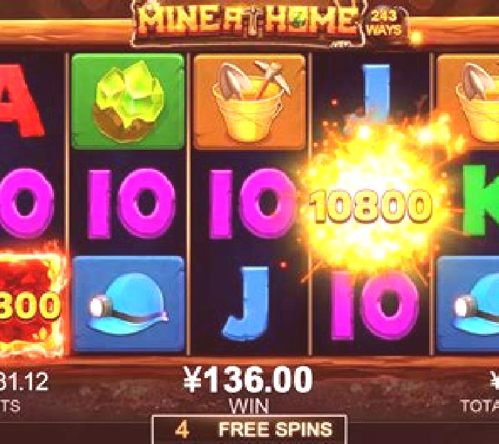 Mine at Home slot