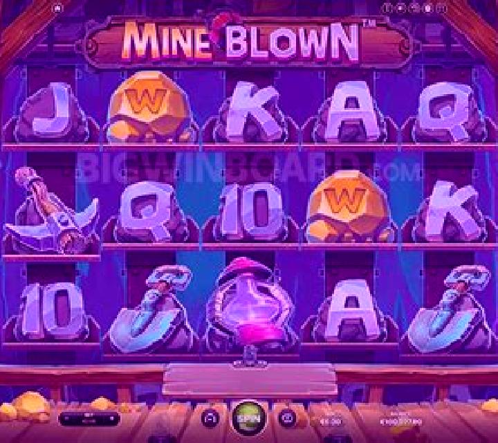 Mine Blown slot