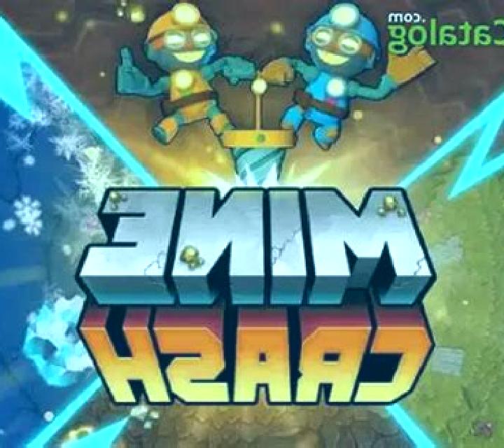 Mine Crash slot
