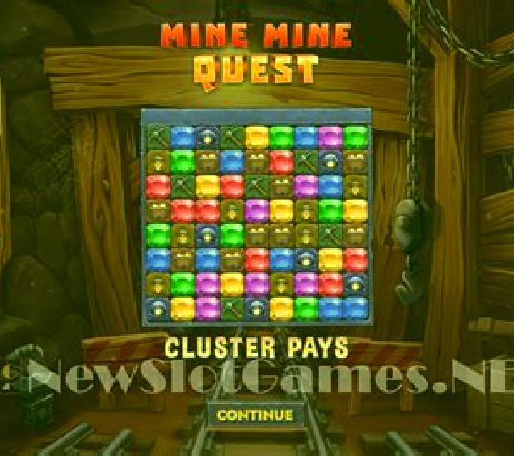 Mine Mine Quest online slot
