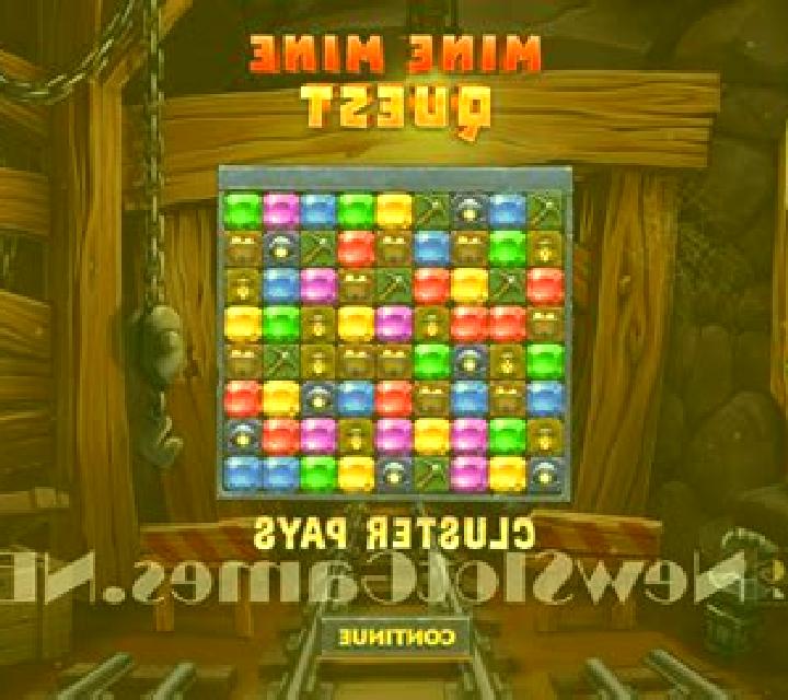 Mine Mine Quest slot game