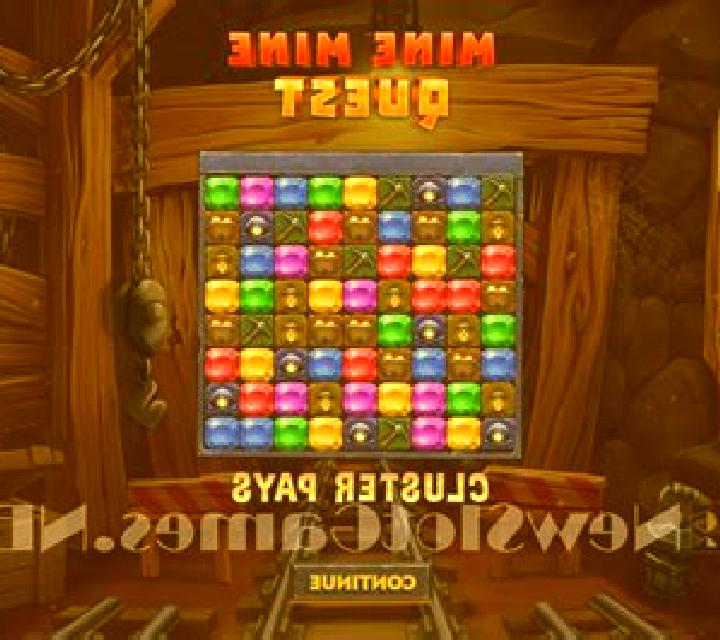 Mine Mine Quest slot machine