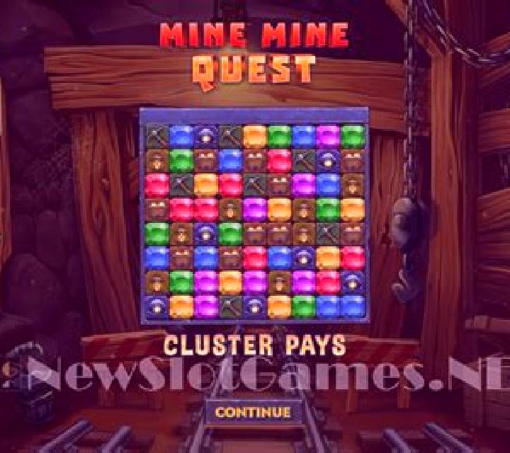 Mine Mine Quest slot