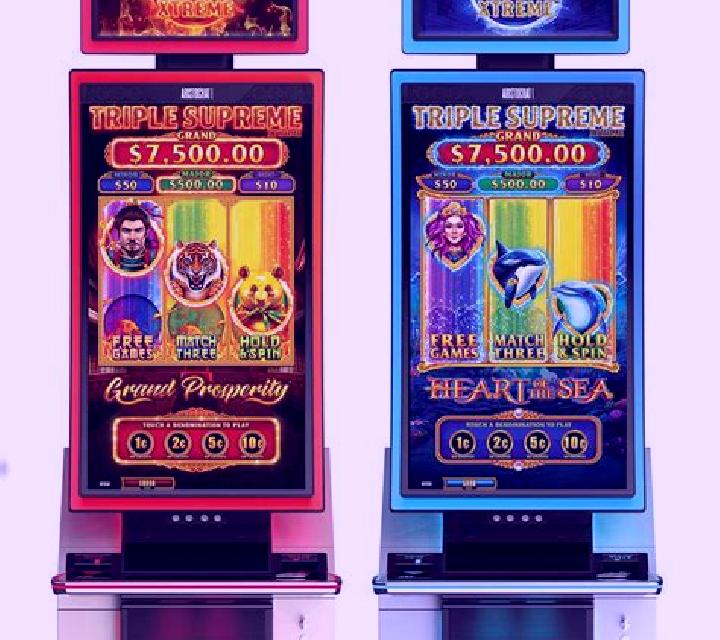 Mine of Prosperity slot machine