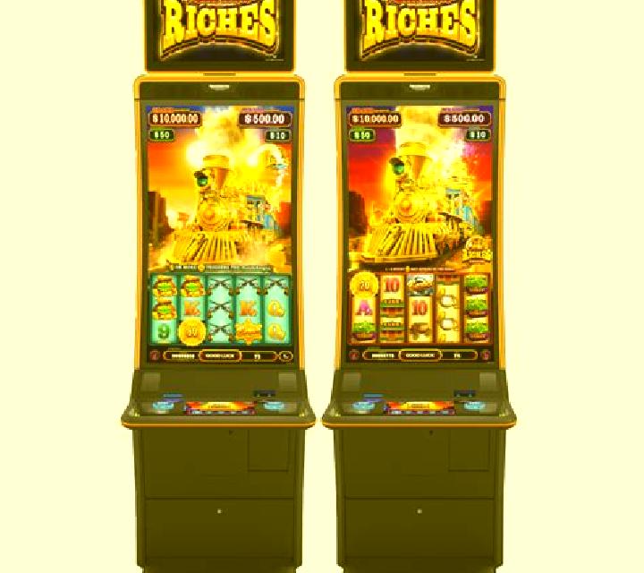 Mine of Riches slot machine