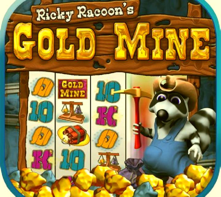 Mine slot machine