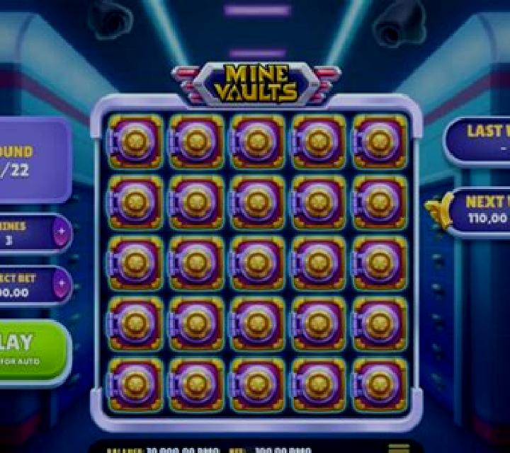 Mine Vaults slot game
