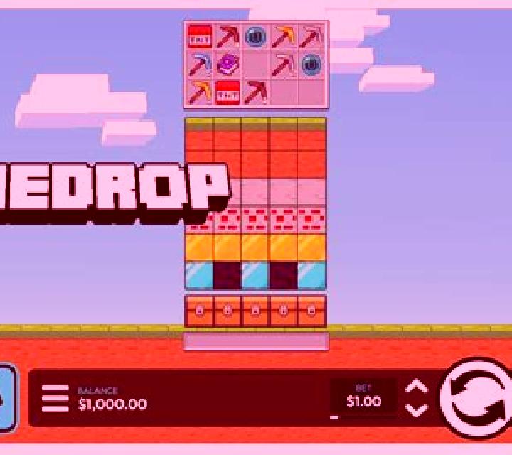 Minedrop slot game