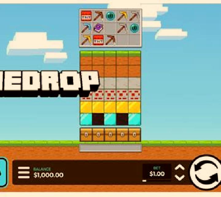Minedrop slot machine