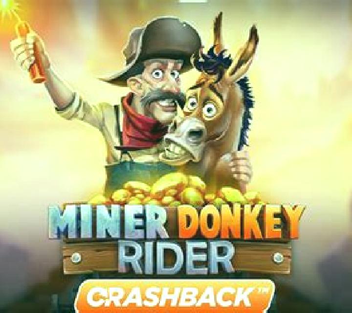 Miner Donkey Ride online slot