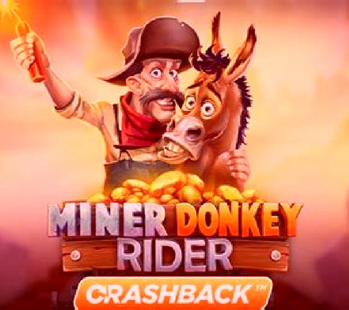 Miner Donkey Ride slot game