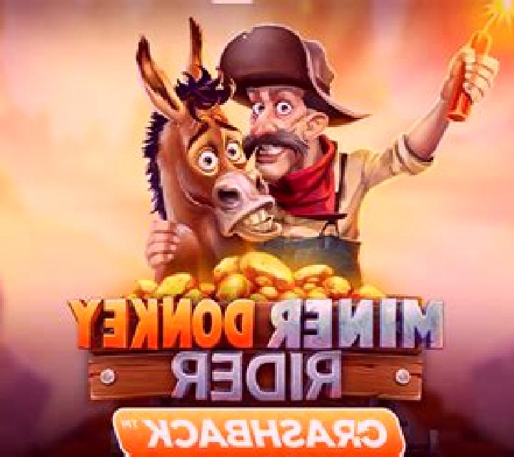 Miner Donkey Ride slot machine