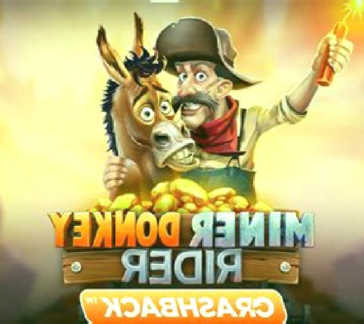 Miner Donkey Ride slot