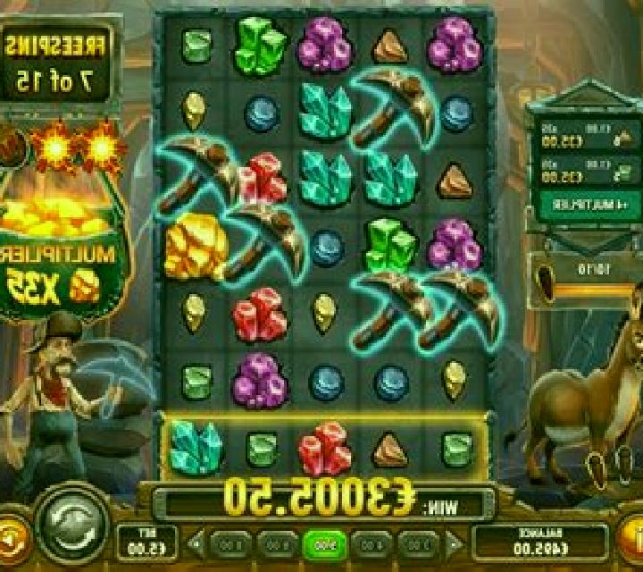 Miner Donkey Trouble online slot