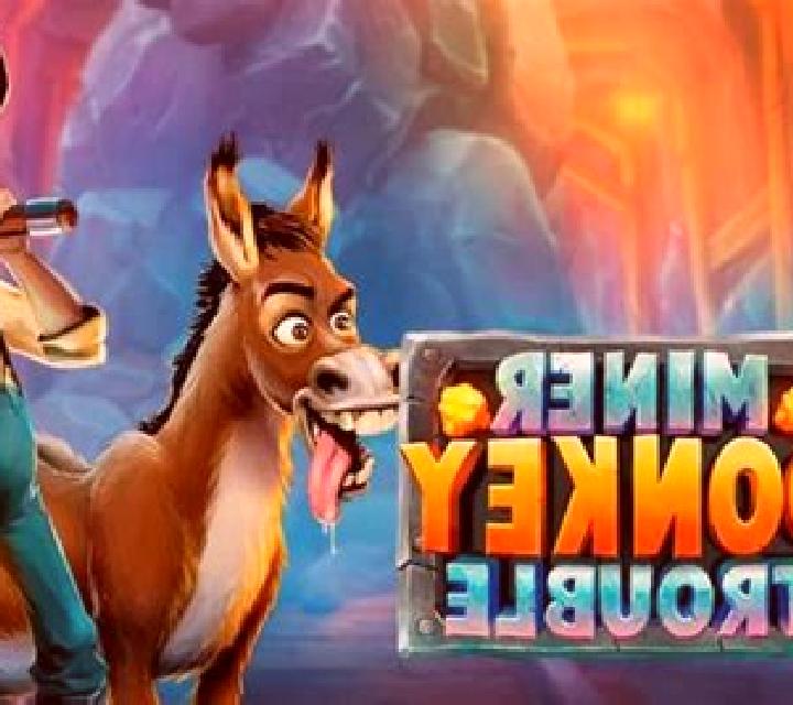 Miner Donkey Trouble slot