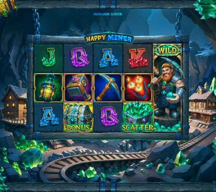 Miner Secrets slot game