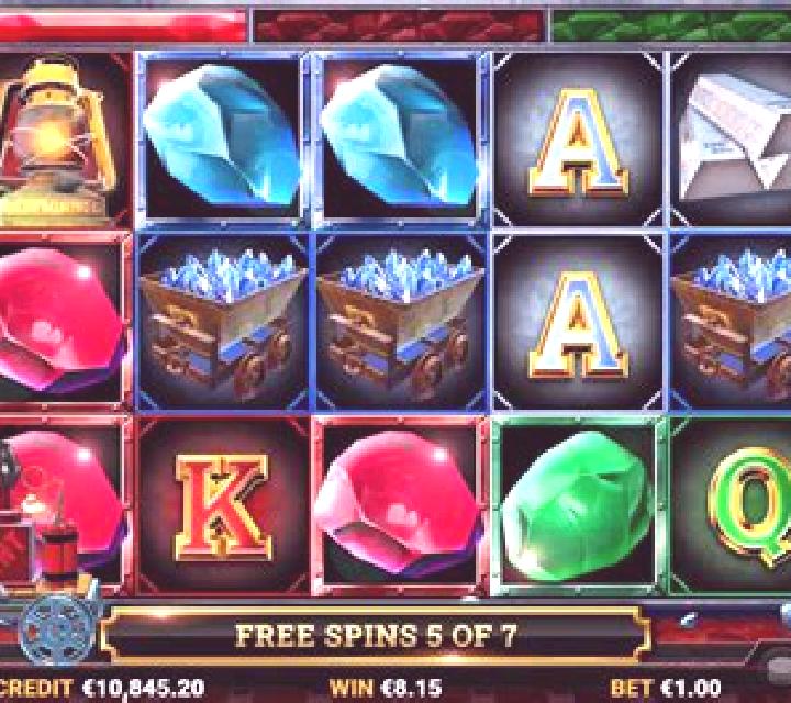 Miner Secrets slot